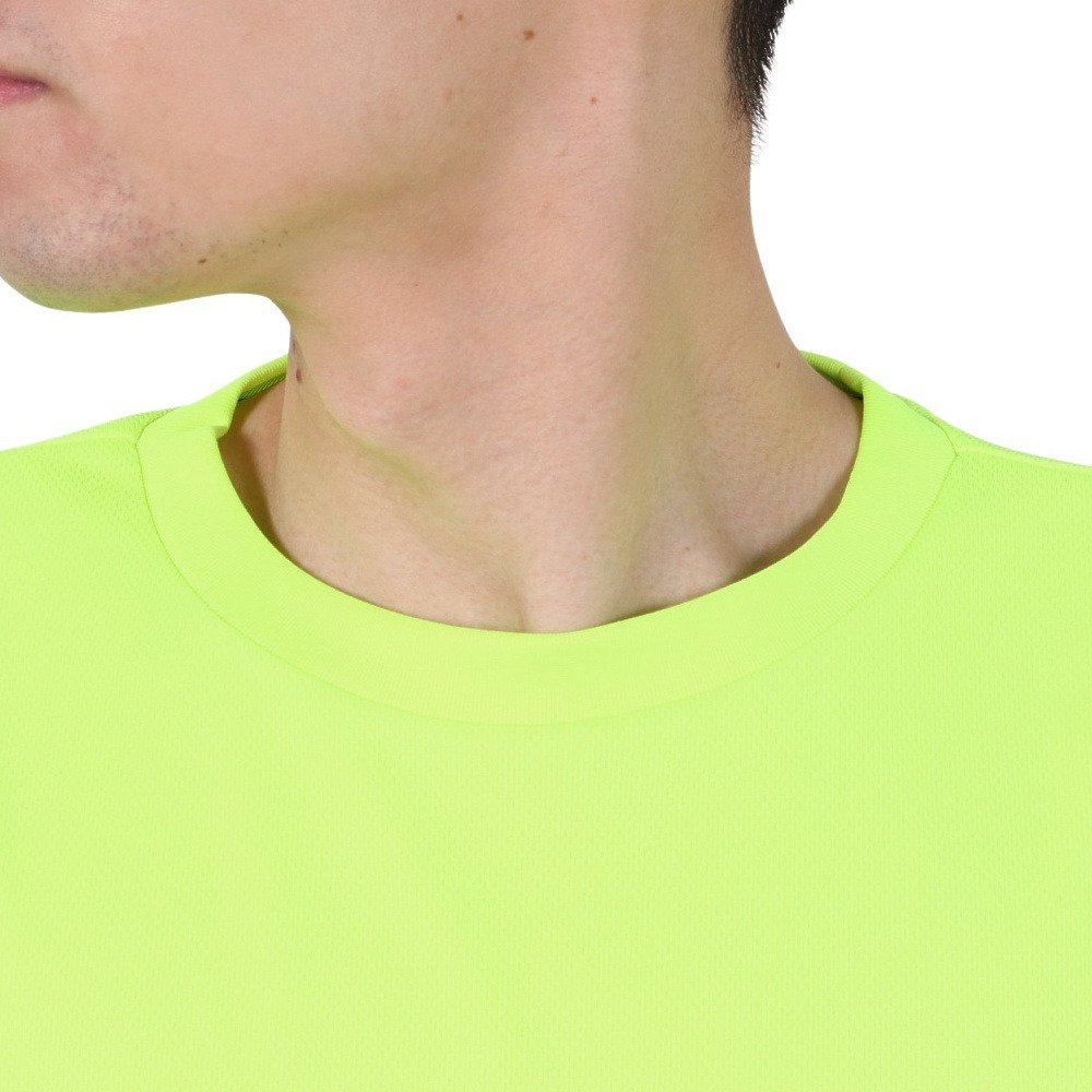 ドライプラスクール シャインブロック UV BSTP 半袖Tシャツ 5S0027-TRCT-863ES FYEL
