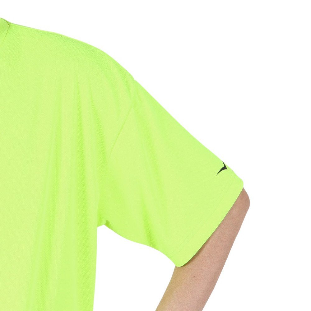 ドライプラスクール シャインブロック UV BSTP 半袖Tシャツ 5S0027-TRCT-863ES FYEL