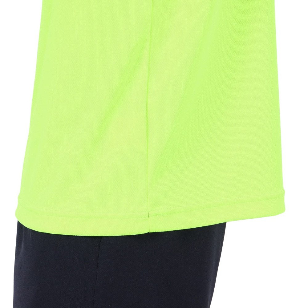 ドライプラスクール シャインブロック UV BSTP 半袖Tシャツ 5S0027-TRCT-863ES FYEL