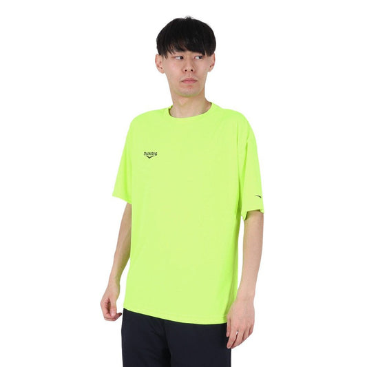 ドライプラスクール シャインブロック UV BSTP 半袖Tシャツ 5S0027-TRCT-863ES FYEL