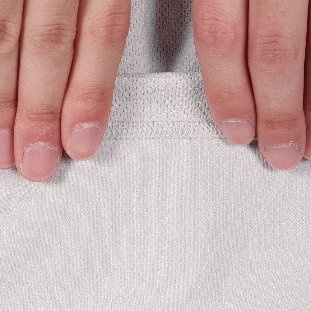 ドライプラスクール シャインブロック UV シャツ BSTP 5S0027-TRCT-863ES GRY