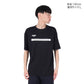 ドライプラスクール シャインブロック UV シャツ BSBL 5S0028-TRCT-863ES BLK