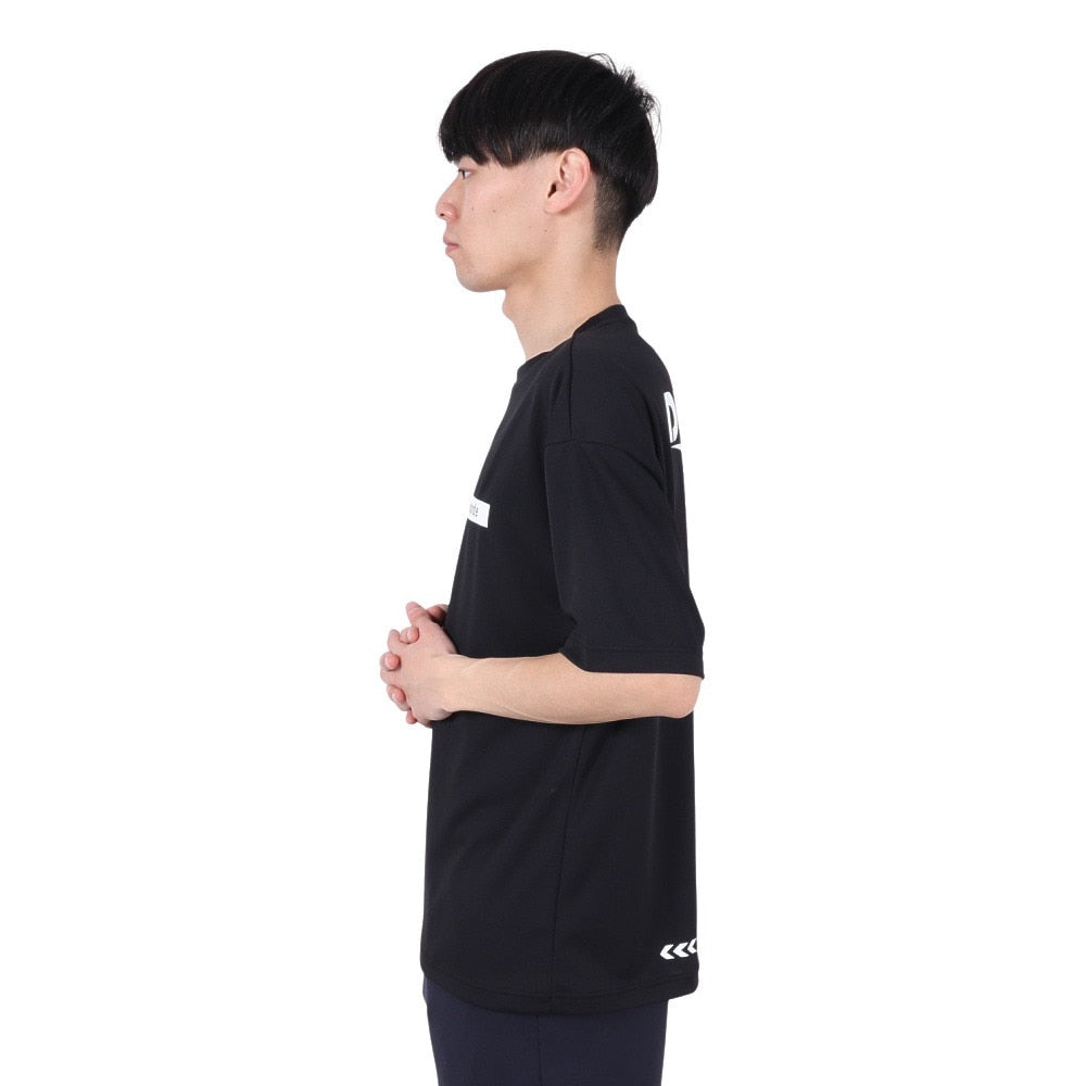 ドライプラスクール シャインブロック UV シャツ BSBL 5S0028-TRCT-863ES BLK