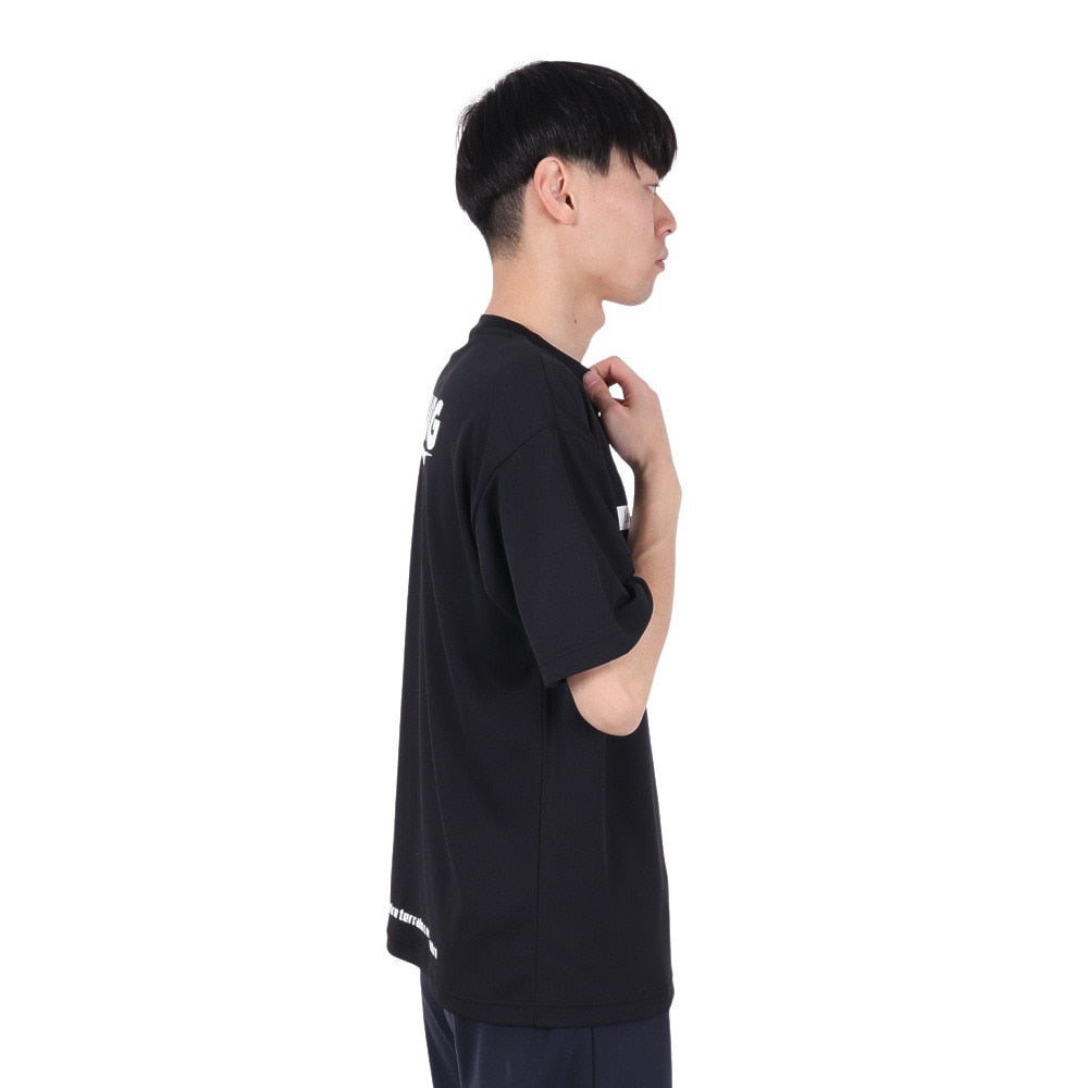 ドライプラスクール シャインブロック UV シャツ BSBL 5S0028-TRCT-863ES BLK
