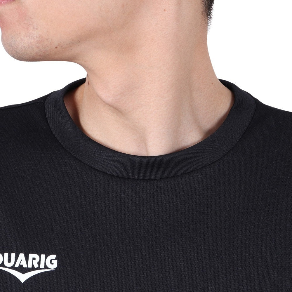 ドライプラスクール シャインブロック UV シャツ BSBL 5S0028-TRCT-863ES BLK