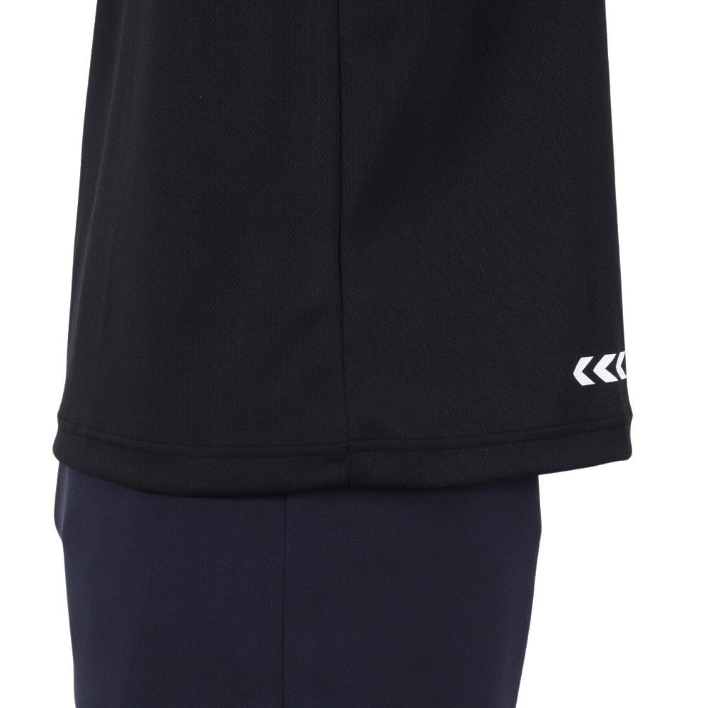 ドライプラスクール シャインブロック UV シャツ BSBL 5S0028-TRCT-863ES BLK