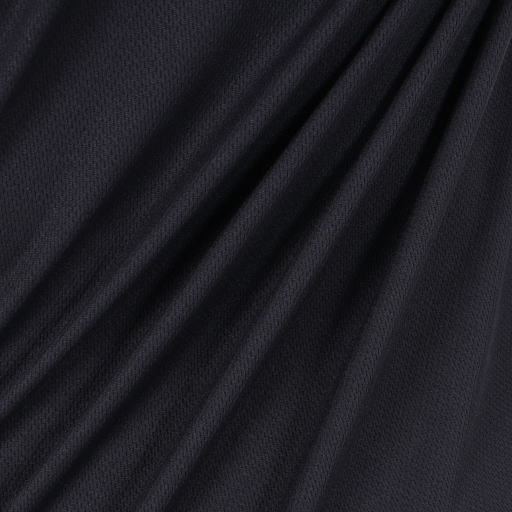 ドライプラスクール シャインブロック UV シャツ BSBL 5S0028-TRCT-863ES BLK