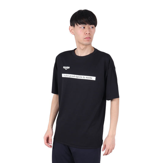 ドライプラスクール シャインブロック UV シャツ BSBL 5S0028-TRCT-863ES BLK