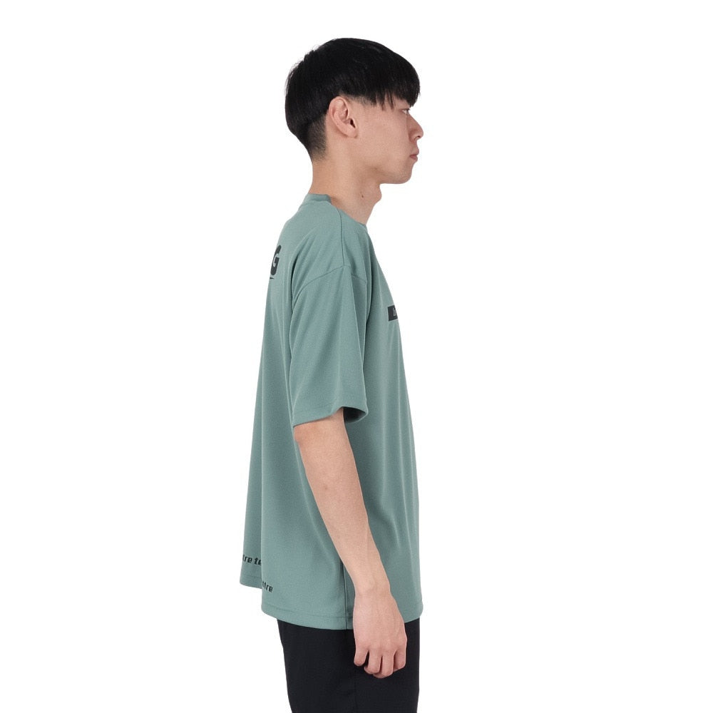 ドライプラスクール シャインブロック UV シャツ BSBL 5S0028-TRCT-863ES GRN