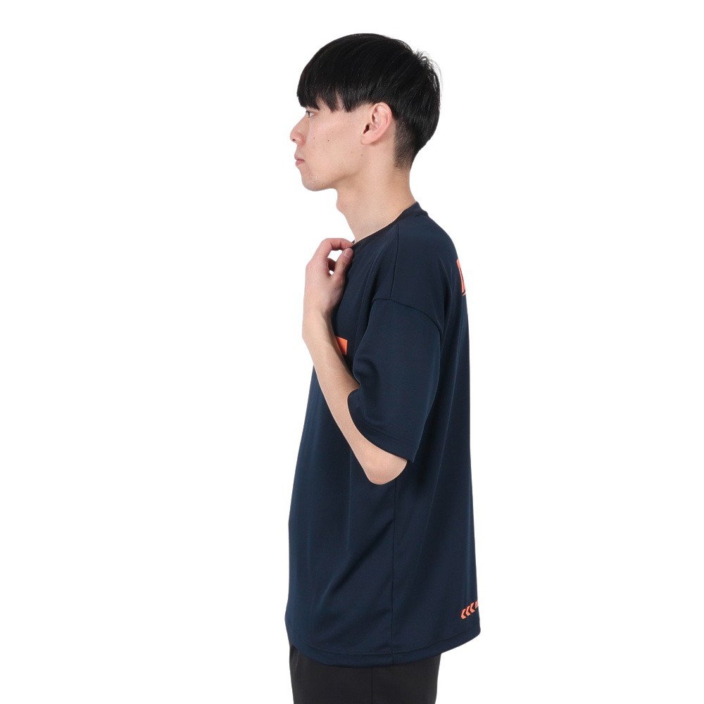 ドライプラスクール シャインブロック UV シャツ BSBL 5S0028-TRCT-863ES NVY