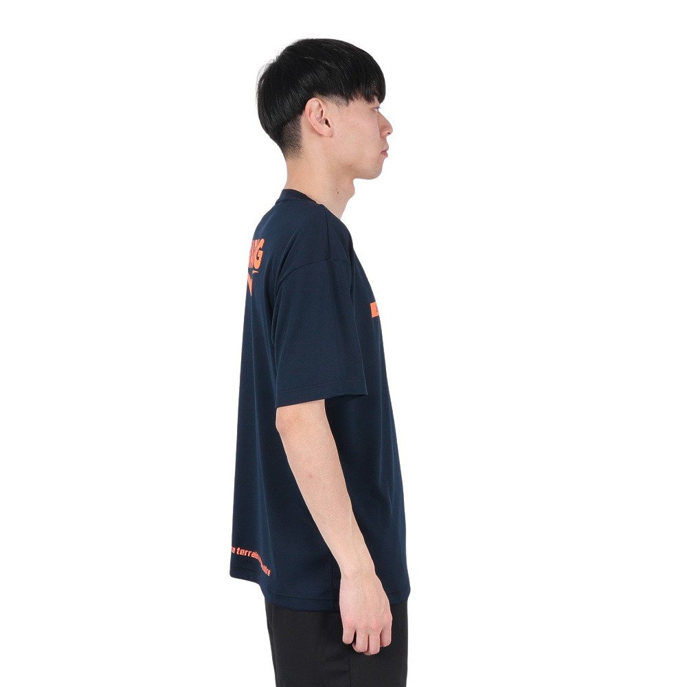 ドライプラスクール シャインブロック UV シャツ BSBL 5S0028-TRCT-863ES NVY