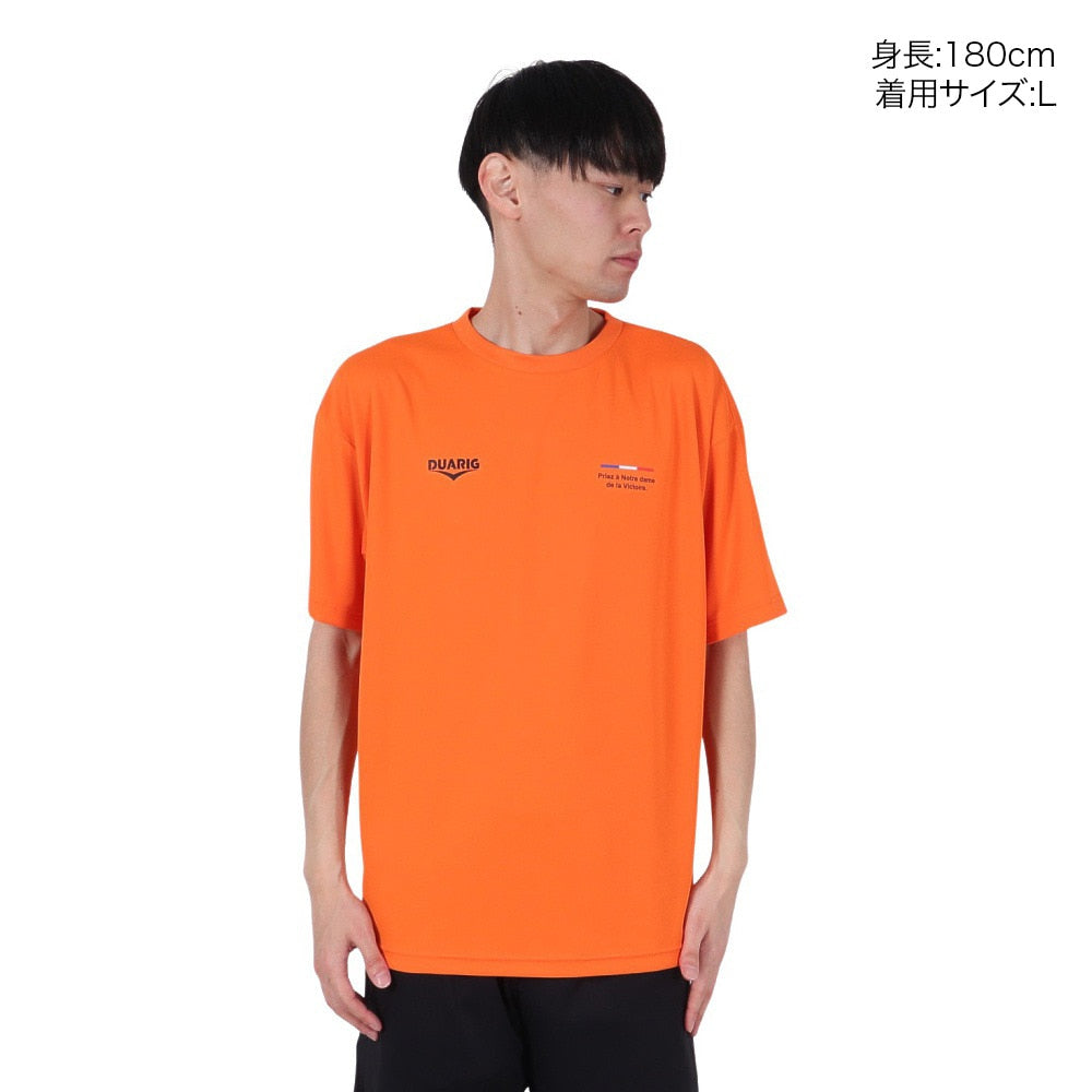ドライプラスクール シャインブロック UV シャツ LSPR 5S0029-TRCT-863ES ORG