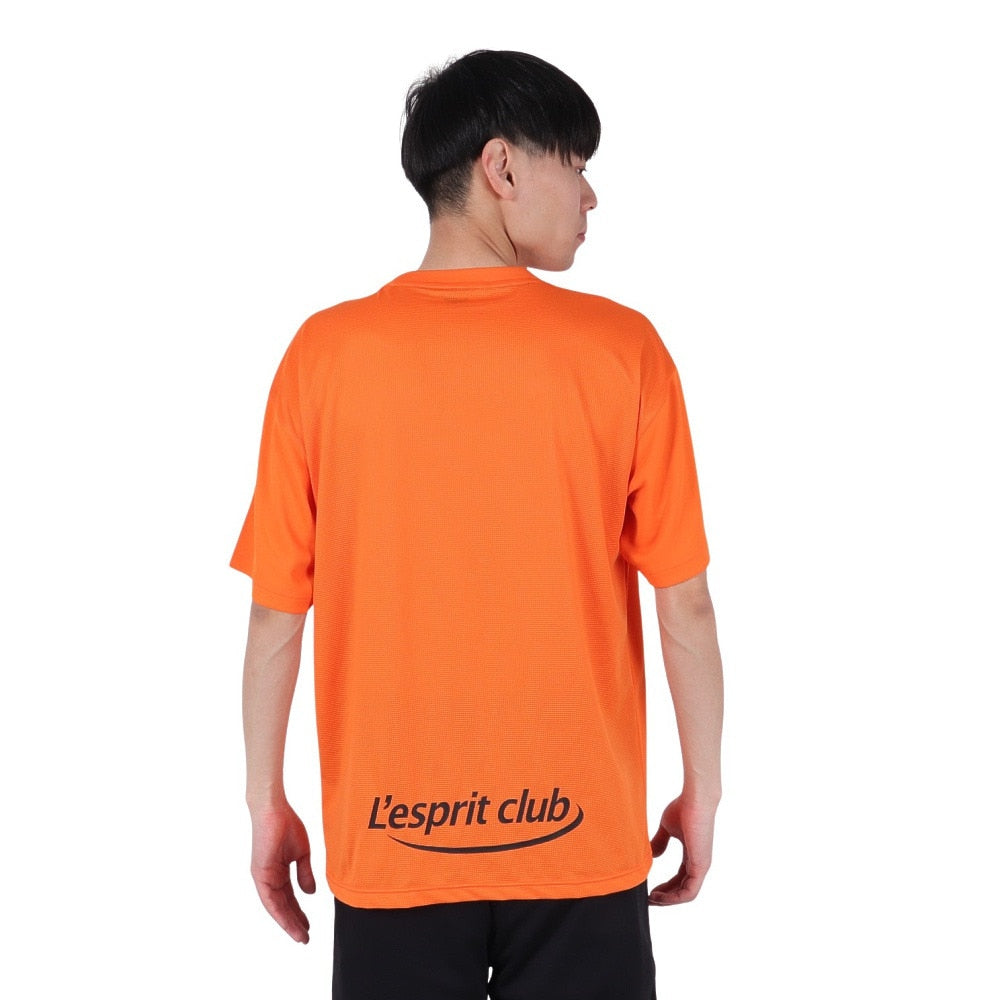 ドライプラスクール シャインブロック UV シャツ LSPR 5S0029-TRCT-863ES ORG
