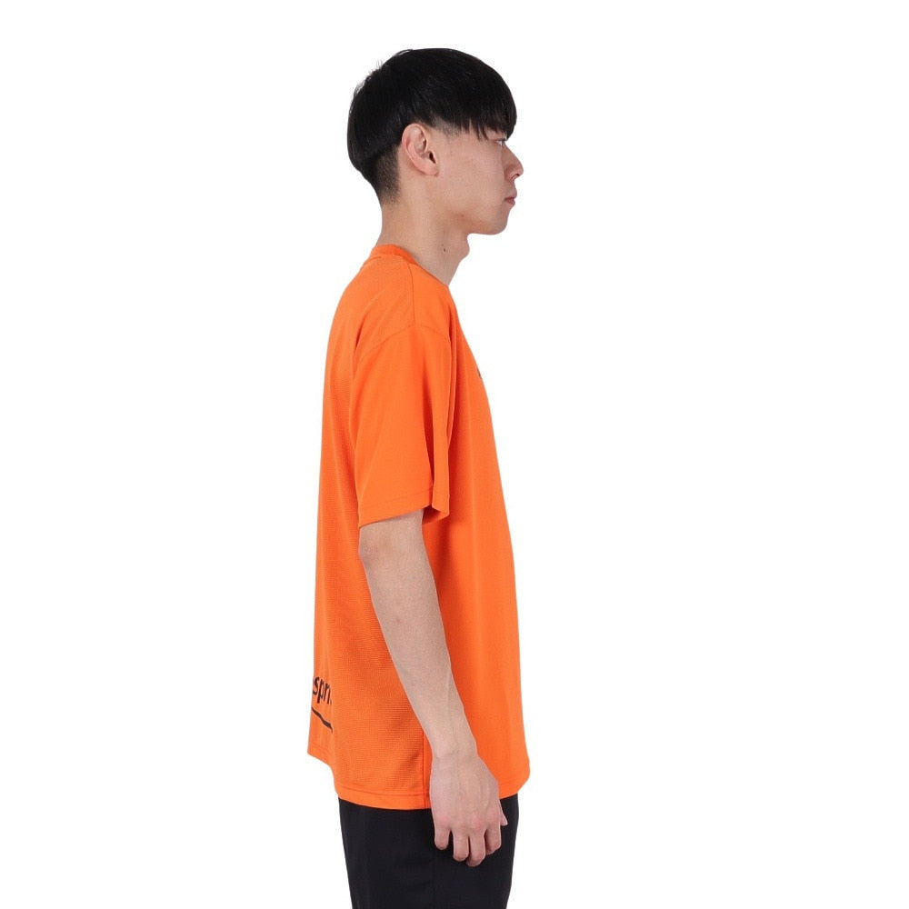 ドライプラスクール シャインブロック UV シャツ LSPR 5S0029-TRCT-863ES ORG