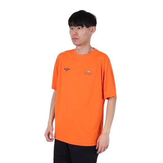 ドライプラスクール シャインブロック UV シャツ LSPR 5S0029-TRCT-863ES ORG