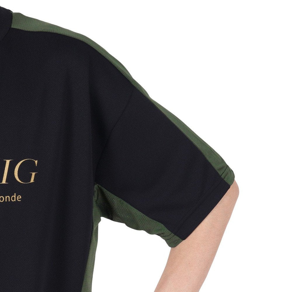 ドライプラスクール シャインブロック UV WAKI 半袖Tシャツ 5S0030-TRCT-863ES BLK