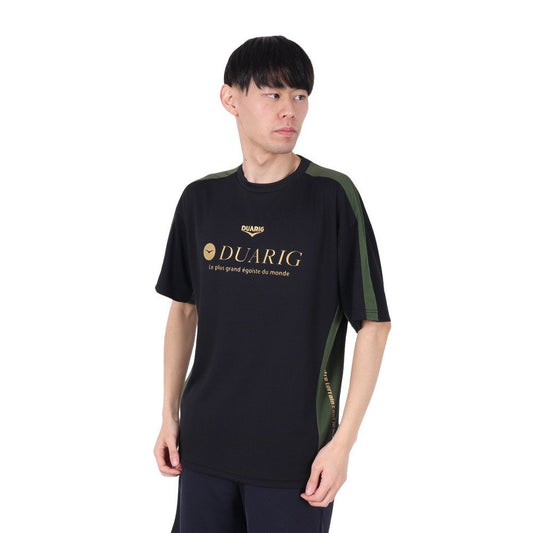 ドライプラスクール シャインブロック UV WAKI 半袖Tシャツ 5S0030-TRCT-863ES BLK