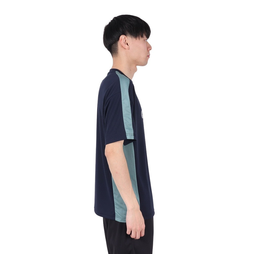 ドライプラスクール シャインブロック UV シャツ WAKI 5S0030-TRCT-863ES NVY