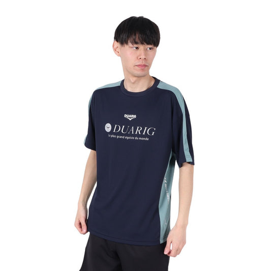 ドライプラスクール シャインブロック UV シャツ WAKI 5S0030-TRCT-863ES NVY