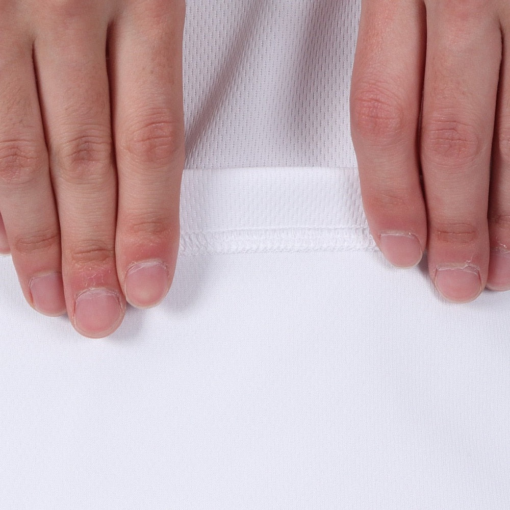 ドライプラスクール シャインブロック UV シャツ WAKI 5S0030-TRCT-863ES WHT