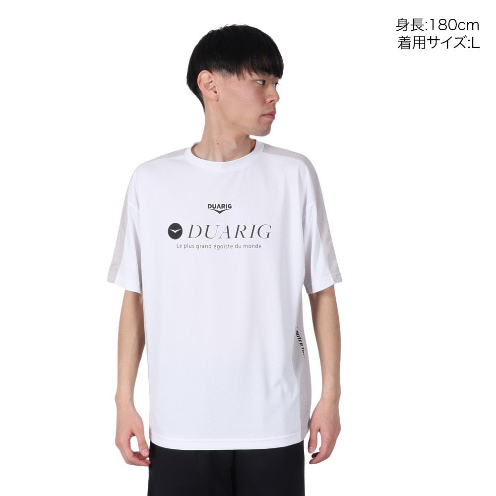 ドライプラスクール シャインブロック UV シャツ WAKI 5S0030-TRCT-863ES WHT