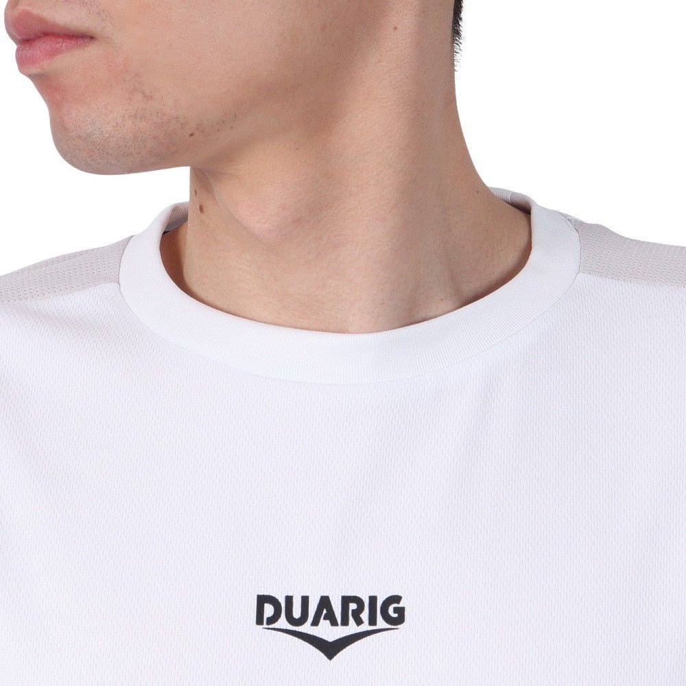 ドライプラスクール シャインブロック UV シャツ WAKI 5S0030-TRCT-863ES WHT