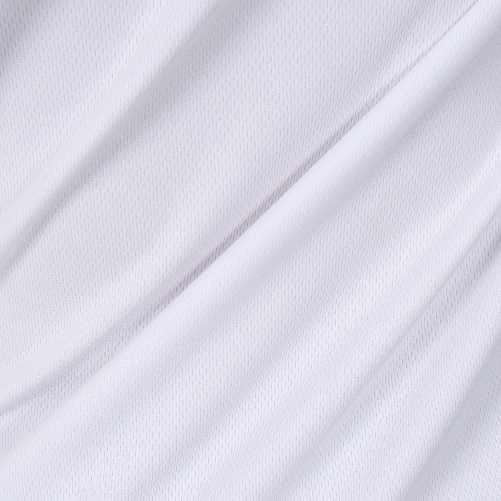 ドライプラスクール シャインブロック UV シャツ WAKI 5S0030-TRCT-863ES WHT