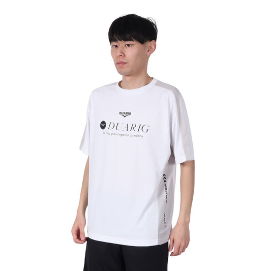 ドライプラスクール シャインブロック UV シャツ WAKI 5S0030-TRCT-863ES WHT