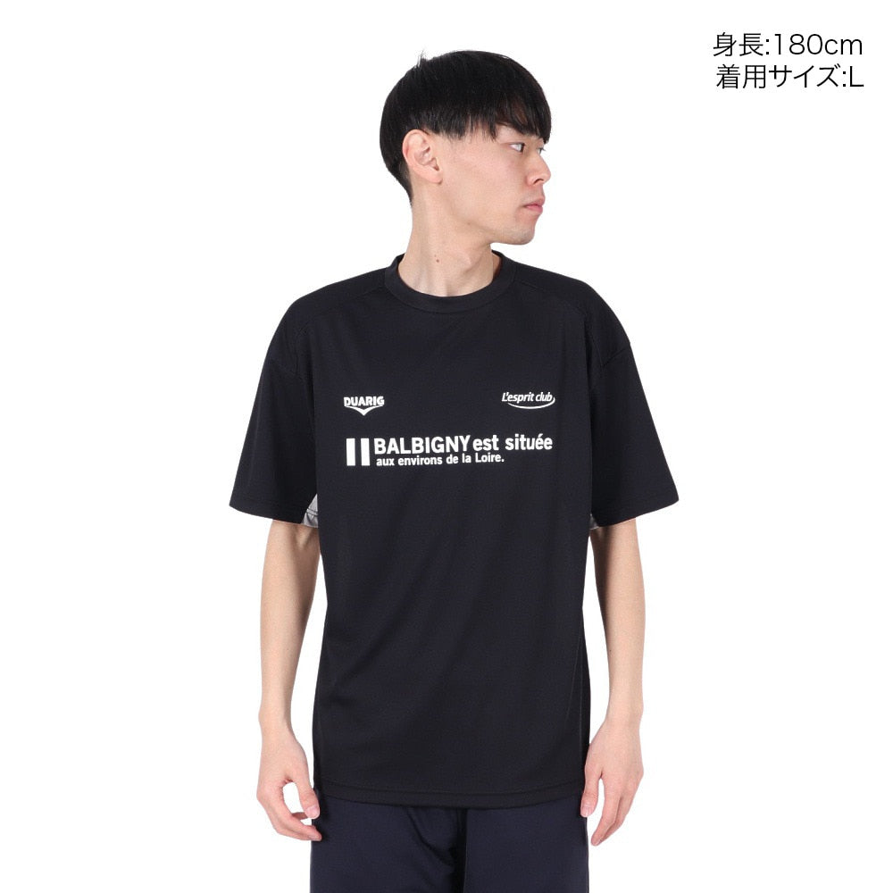 ドライプラスクール シャインブロック UV シャツ BSKI 5S0031-TRCT-863ES BLK
