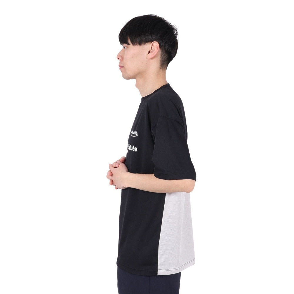 ドライプラスクール シャインブロック UV シャツ BSKI 5S0031-TRCT-863ES BLK