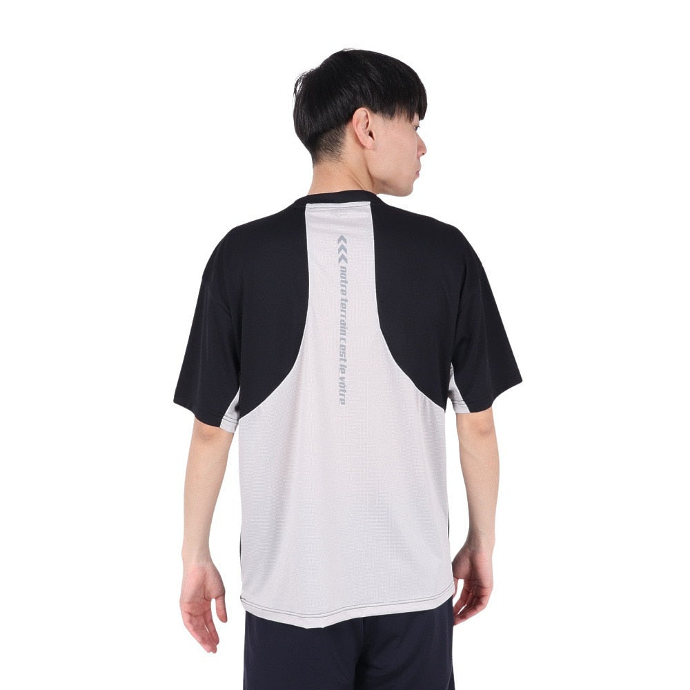 ドライプラスクール シャインブロック UV シャツ BSKI 5S0031-TRCT-863ES BLK