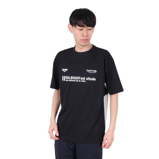 ドライプラスクール シャインブロック UV シャツ BSKI 5S0031-TRCT-863ES BLK