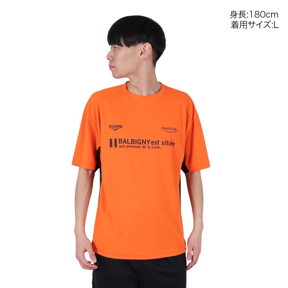 ドライプラスクール シャインブロック UV シャツ BSKI 5S0031-TRCT-863ES ORG