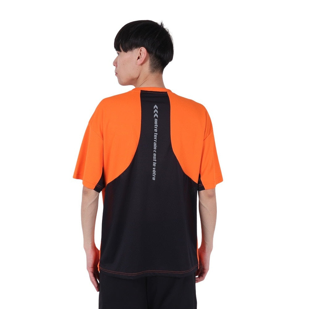 ドライプラスクール シャインブロック UV シャツ BSKI 5S0031-TRCT-863ES ORG