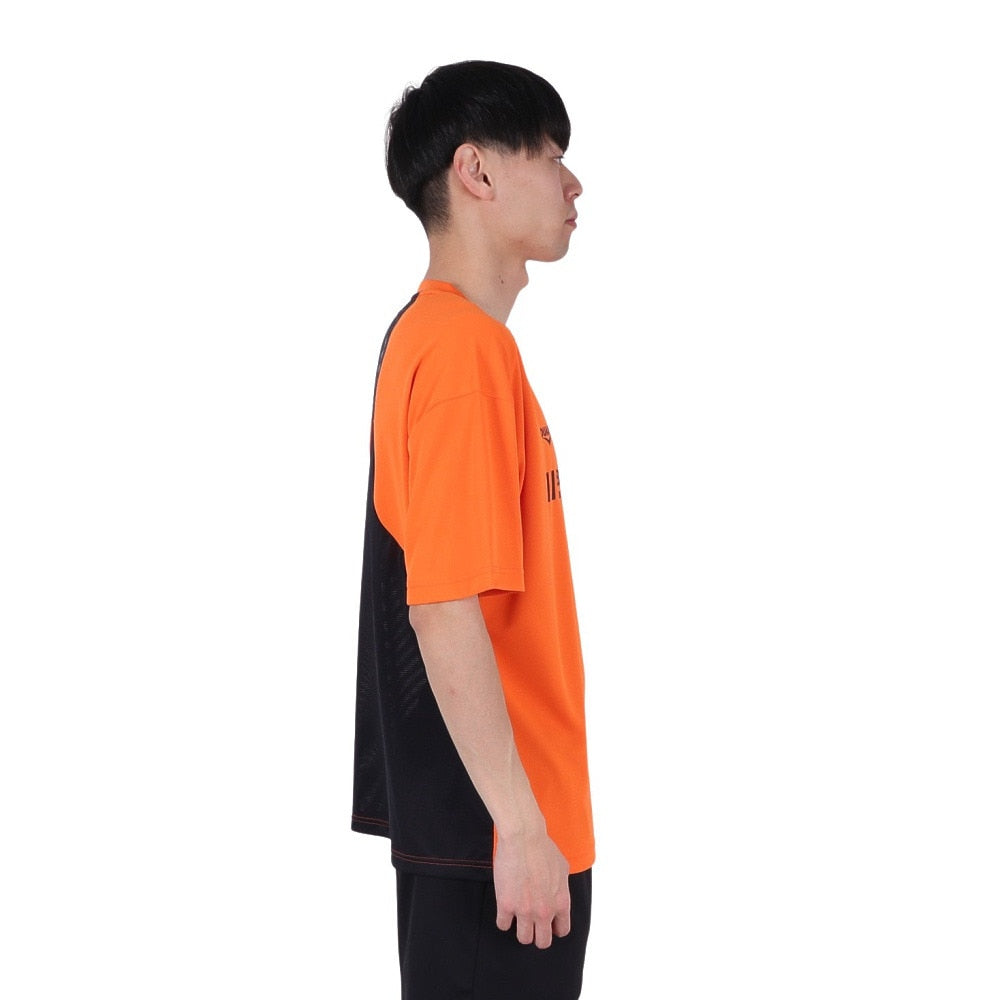 ドライプラスクール シャインブロック UV シャツ BSKI 5S0031-TRCT-863ES ORG