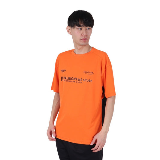 ドライプラスクール シャインブロック UV シャツ BSKI 5S0031-TRCT-863ES ORG