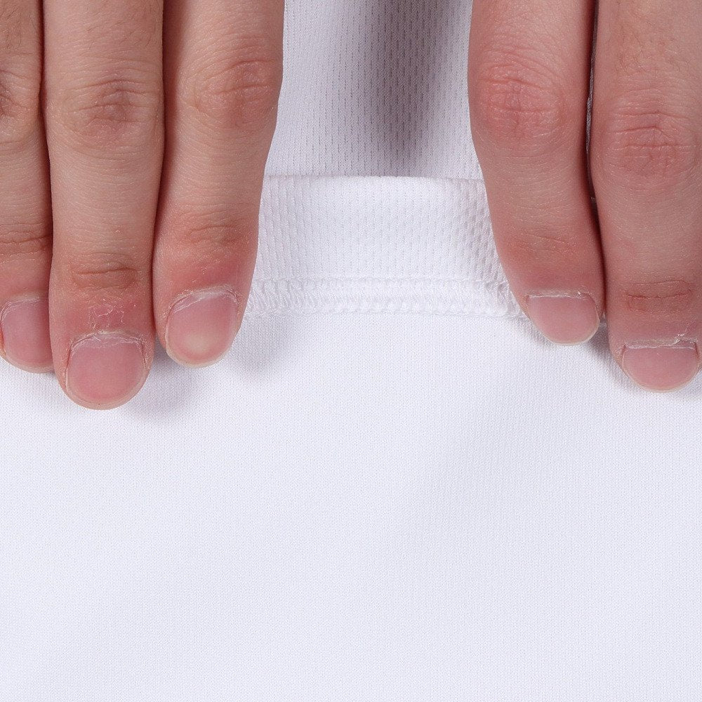 ドライプラスクール シャインブロック UV シャツ BSKI 5S0031-TRCT-863ES WHT
