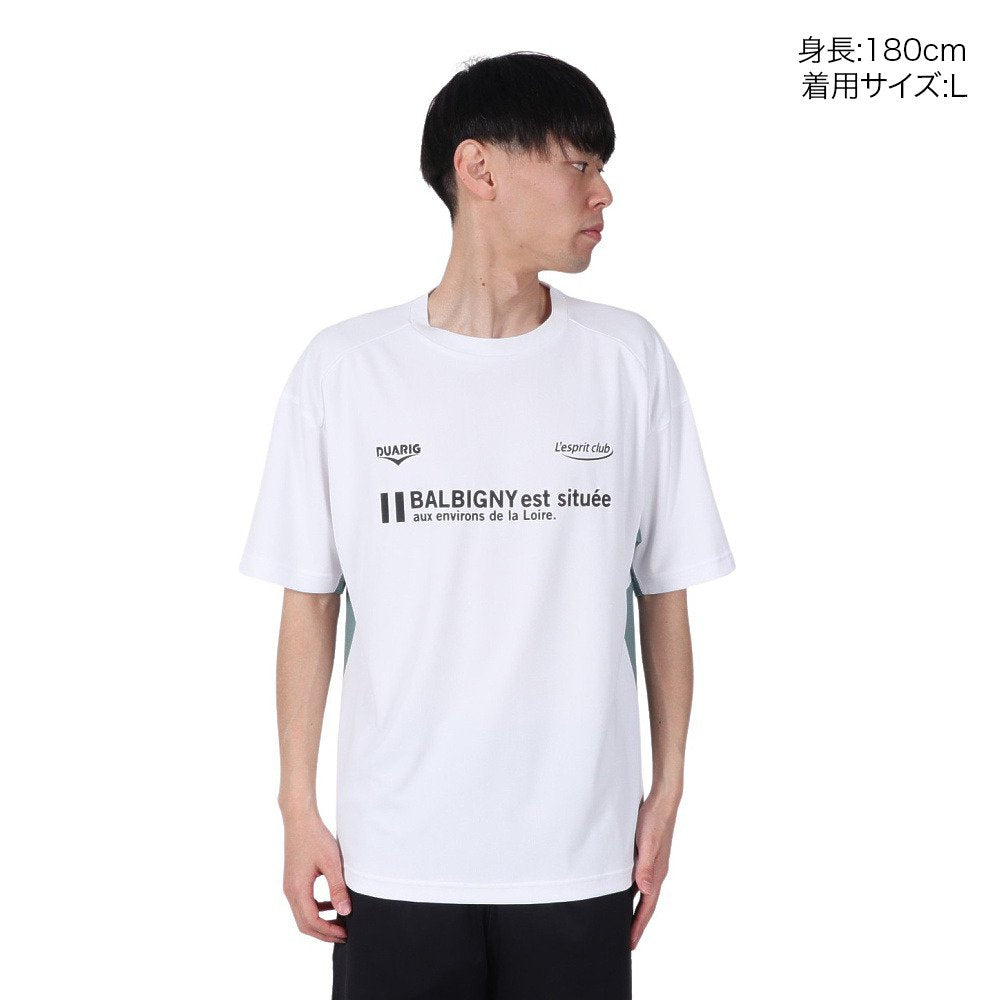 ドライプラスクール シャインブロック UV シャツ BSKI 5S0031-TRCT-863ES WHT