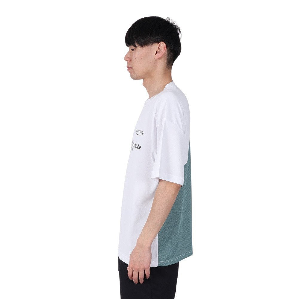 ドライプラスクール シャインブロック UV シャツ BSKI 5S0031-TRCT-863ES WHT
