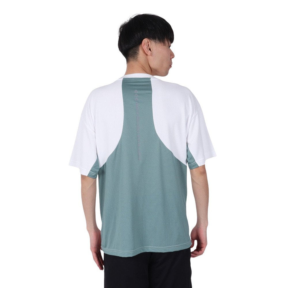 ドライプラスクール シャインブロック UV シャツ BSKI 5S0031-TRCT-863ES WHT