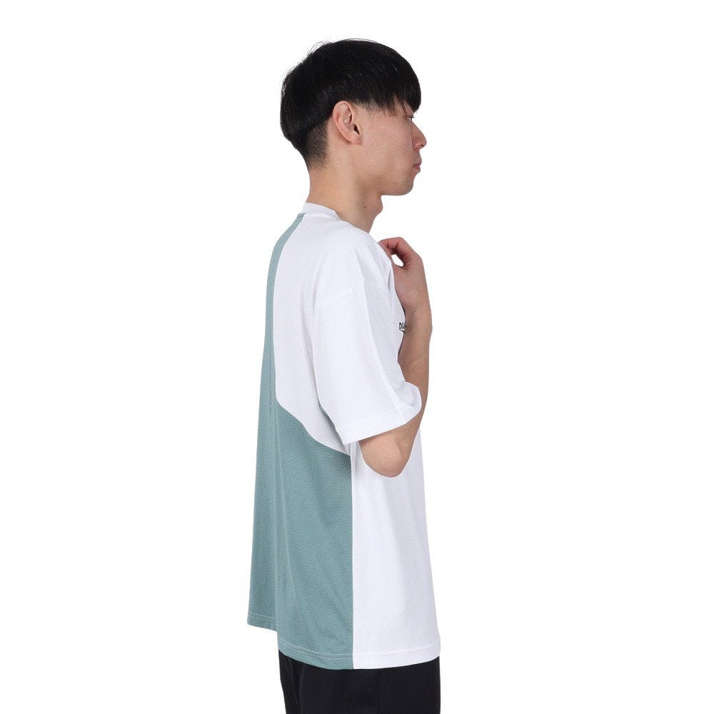 ドライプラスクール シャインブロック UV シャツ BSKI 5S0031-TRCT-863ES WHT