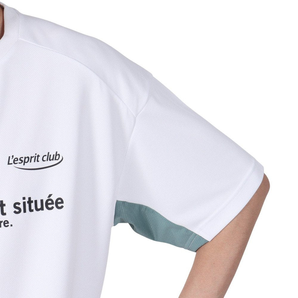 ドライプラスクール シャインブロック UV シャツ BSKI 5S0031-TRCT-863ES WHT