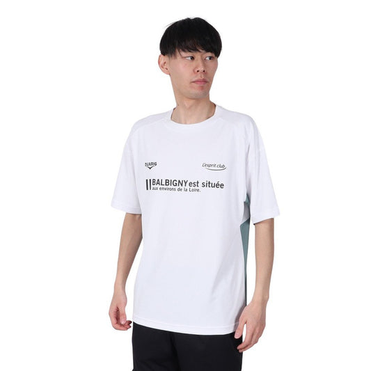 ドライプラスクール シャインブロック UV シャツ BSKI 5S0031-TRCT-863ES WHT