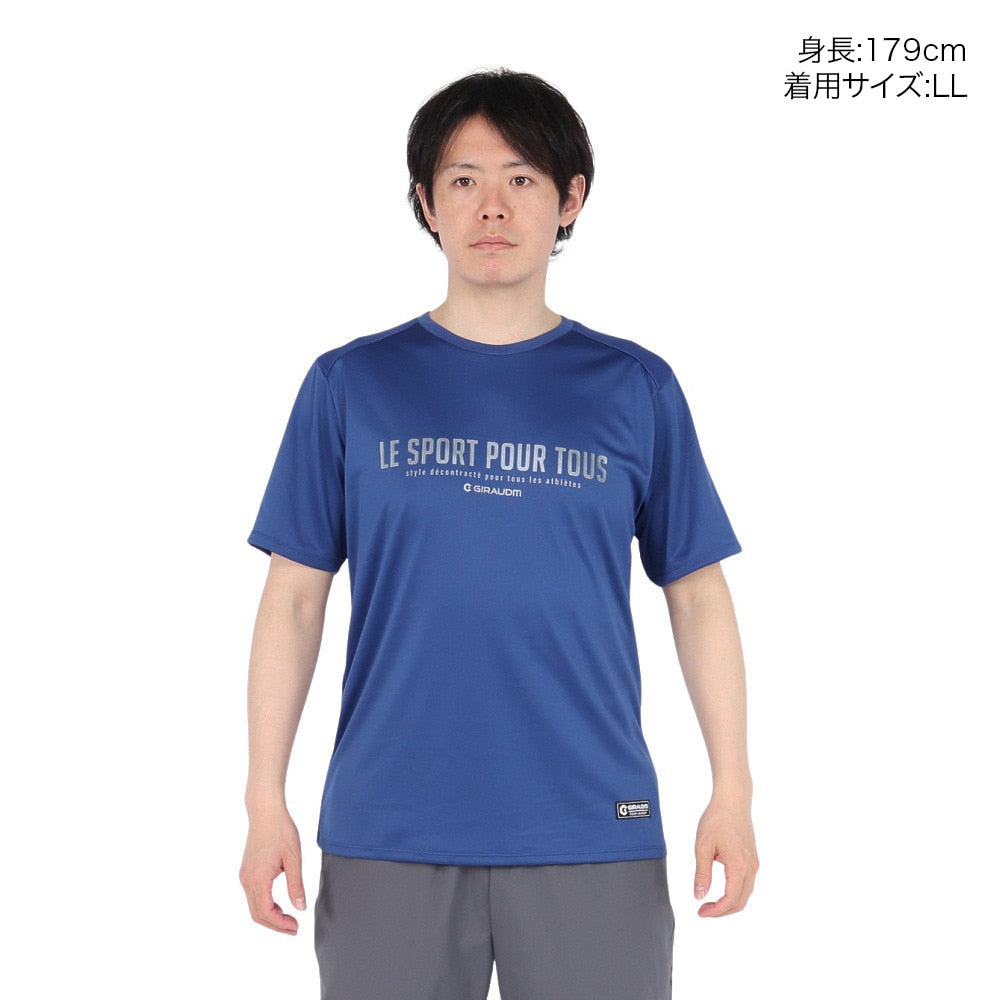 ドライプラス15 HV148 メッシュ Tシャツ CT5S0038-TR863-GRES BLU