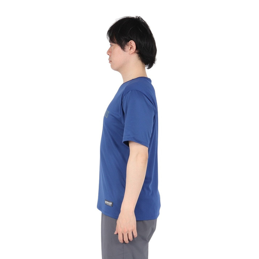 ドライプラス15 HV148 メッシュ Tシャツ CT5S0038-TR863-GRES BLU