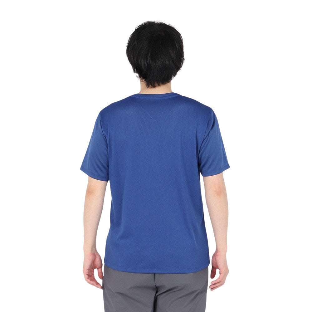 ドライプラス15 HV148 メッシュ Tシャツ CT5S0038-TR863-GRES BLU