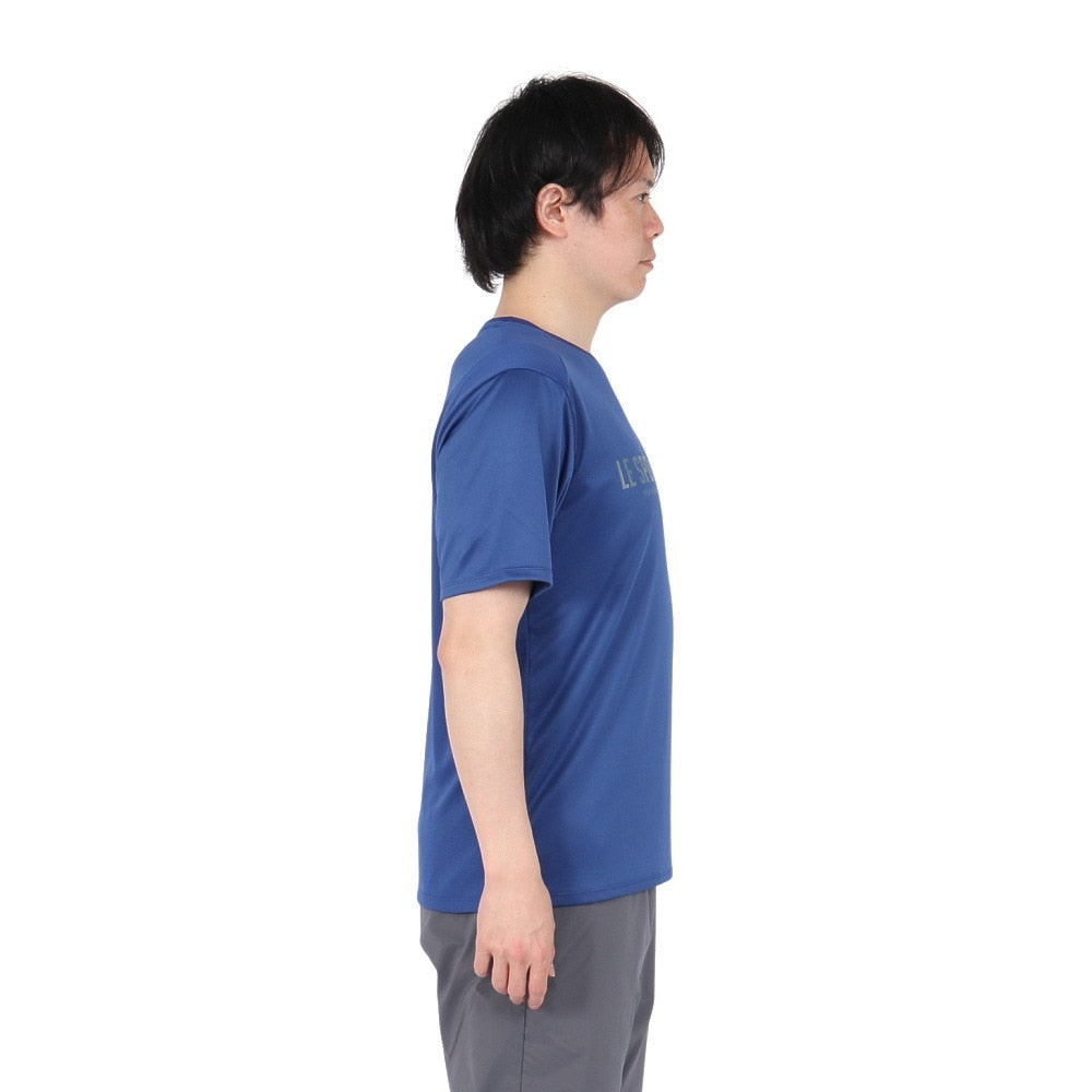 ドライプラス15 HV148 メッシュ Tシャツ CT5S0038-TR863-GRES BLU