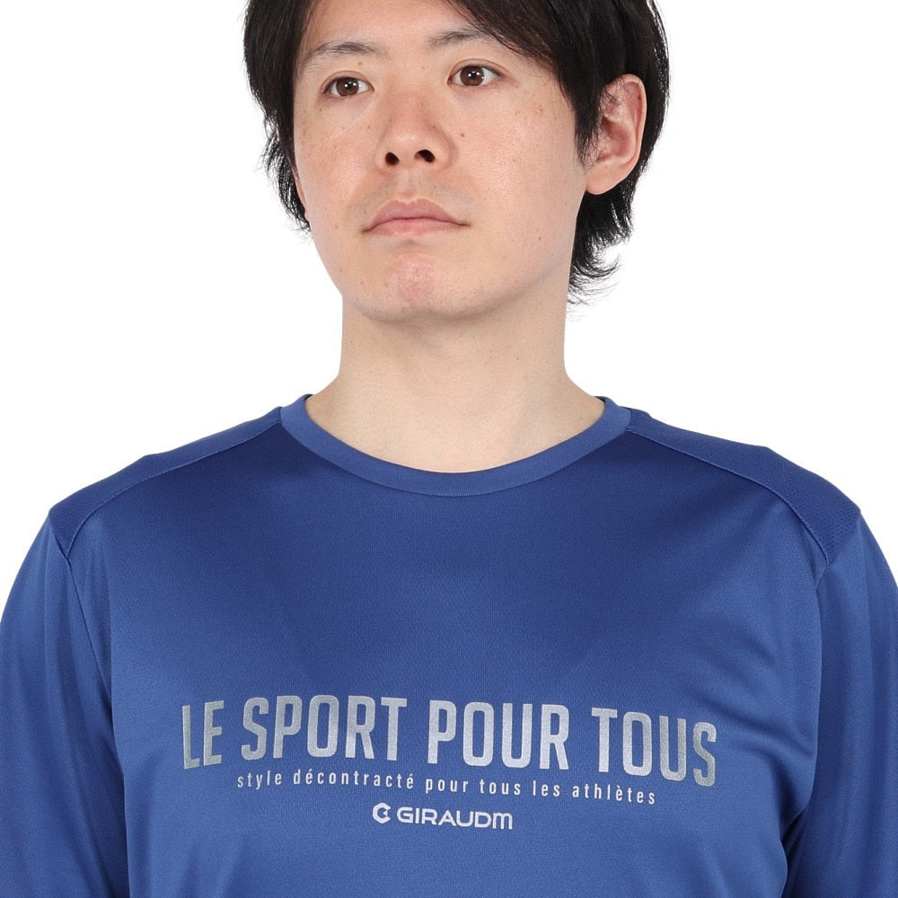 ドライプラス15 HV148 メッシュ Tシャツ CT5S0038-TR863-GRES BLU