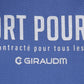ドライプラス15 HV148 メッシュ Tシャツ CT5S0038-TR863-GRES BLU
