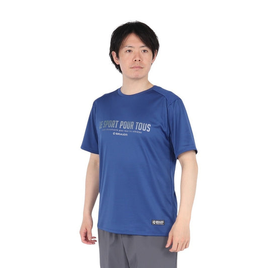 ドライプラス15 HV148 メッシュ Tシャツ CT5S0038-TR863-GRES BLU